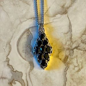 Black Spinel Necklace
